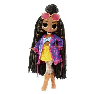 L.O.L. Surprise O.M.G. World Travel™ Sunset Fashion Doll Size 10" + Suitcase